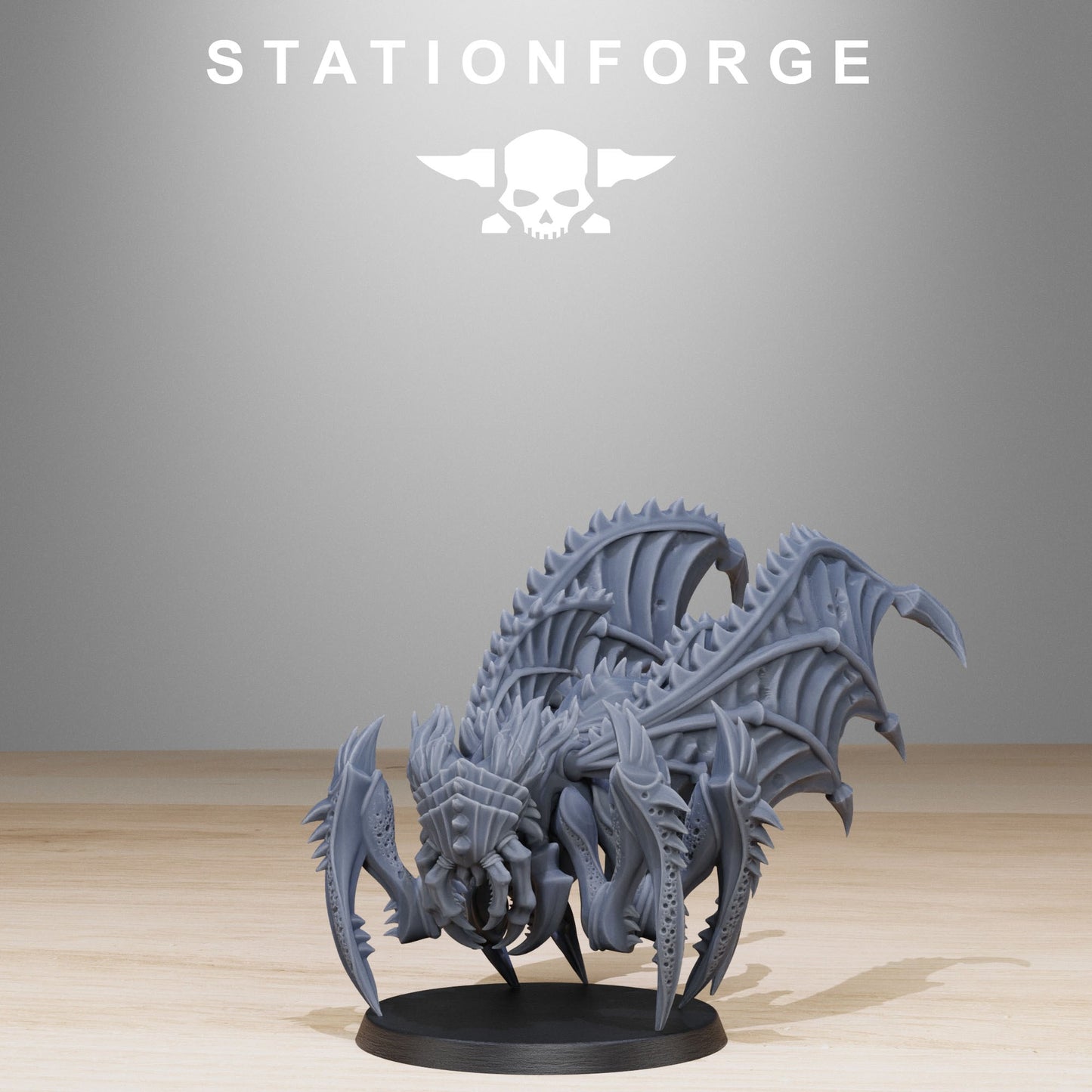 Xenarid Flying Crawlers | Stationforge | Tabletop Wargaming Miniature Grim Dark Sci-Fi Proxy