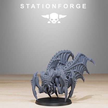 Xenarid Flying Crawlers | Stationforge | Tabletop Wargaming Miniature Grim Dark Sci-Fi Proxy