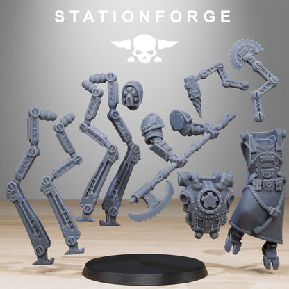 Scavenger Octopods | Stationforge | Tabletop Wargaming Miniature Grim Dark Sci-Fi Proxy