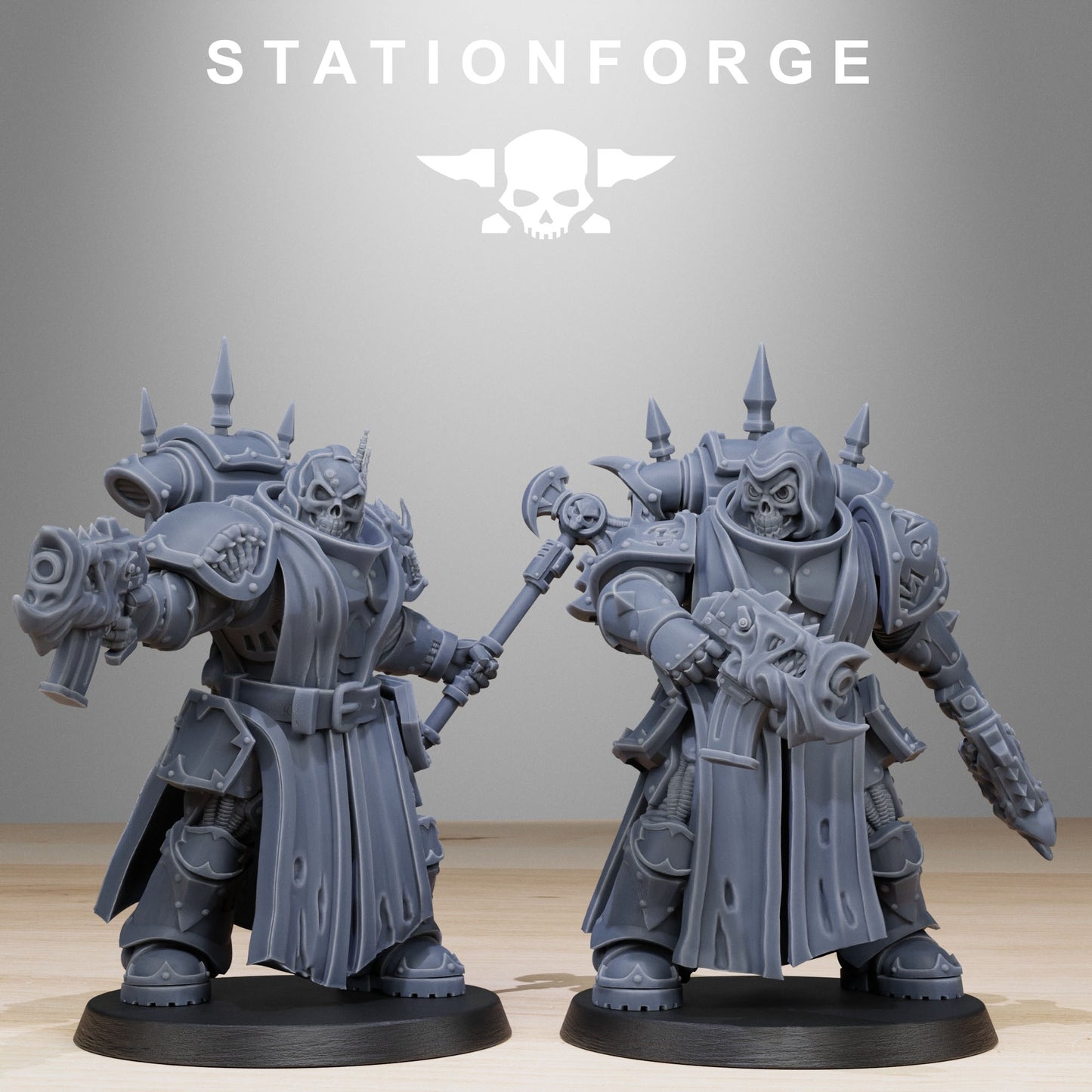 Corrupted Socratis | Stationforge | Tabletop Wargaming Miniature Grim Dark Sci-Fi Proxy