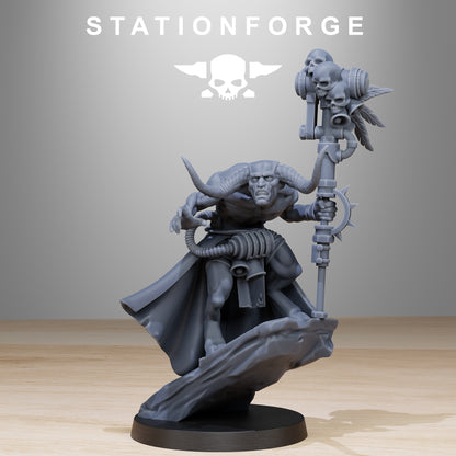 Corrupted Guard Wretched | Stationforge | Tabletop Wargaming Miniature Grim Dark Sci-Fi Proxy