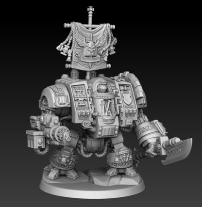 Robotic Walker of Veneration | Silver Wardens