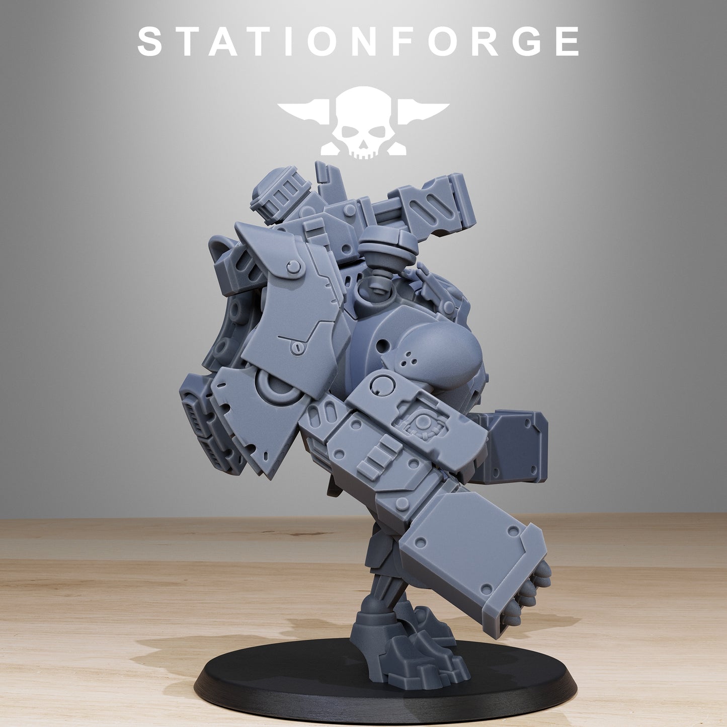 Tarion Strike Mechs Mk1 | Stationforge | Tabletop Wargaming Miniature Grim Dark Sci-Fi Proxy