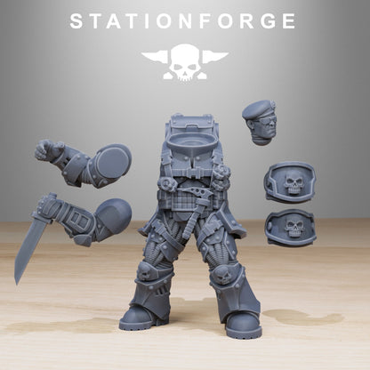 Socratis Light Reinforcements | Stationforge | Tabletop Wargaming Miniature Grim Dark Sci-Fi Proxy