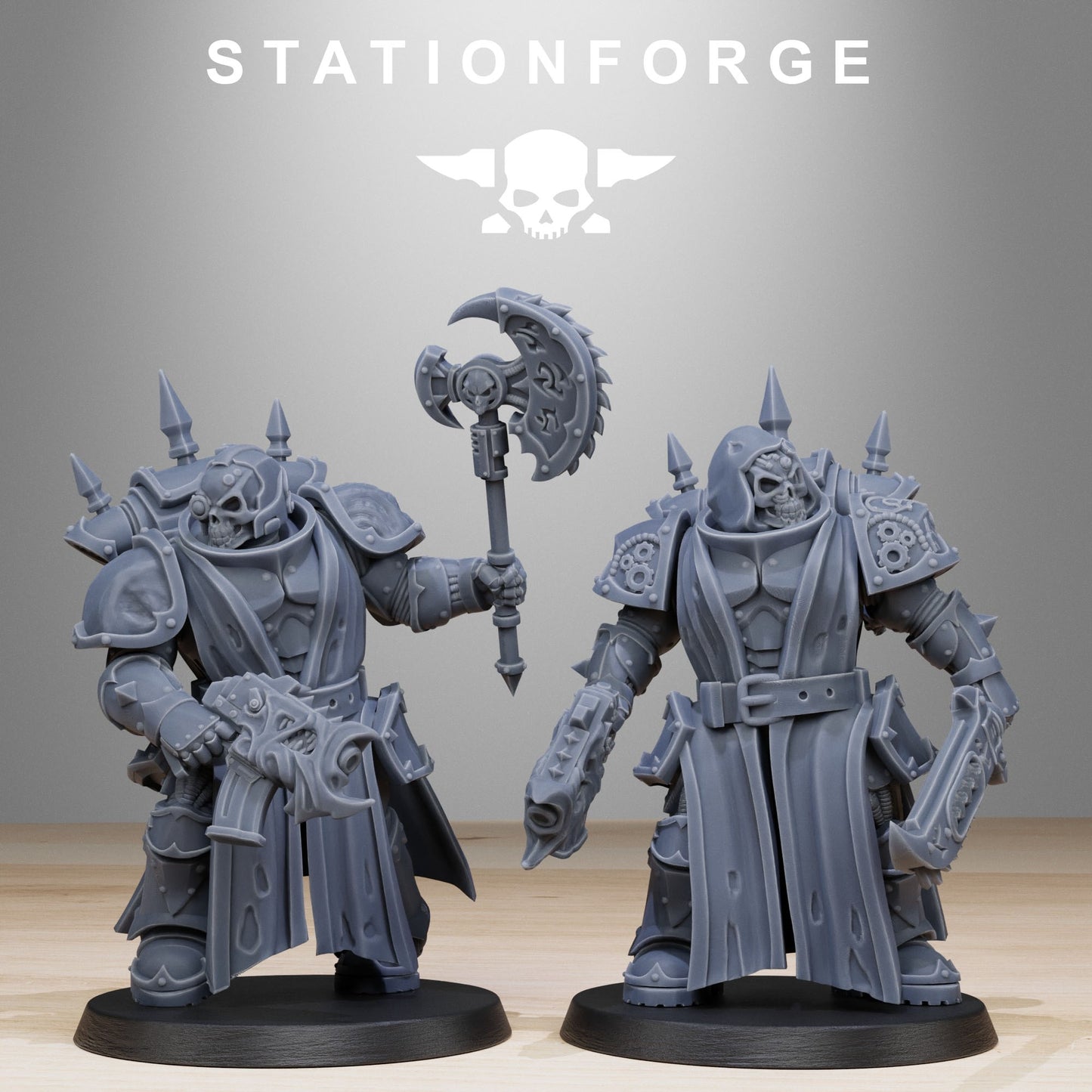 Corrupted Socratis | Stationforge | Tabletop Wargaming Miniature Grim Dark Sci-Fi Proxy