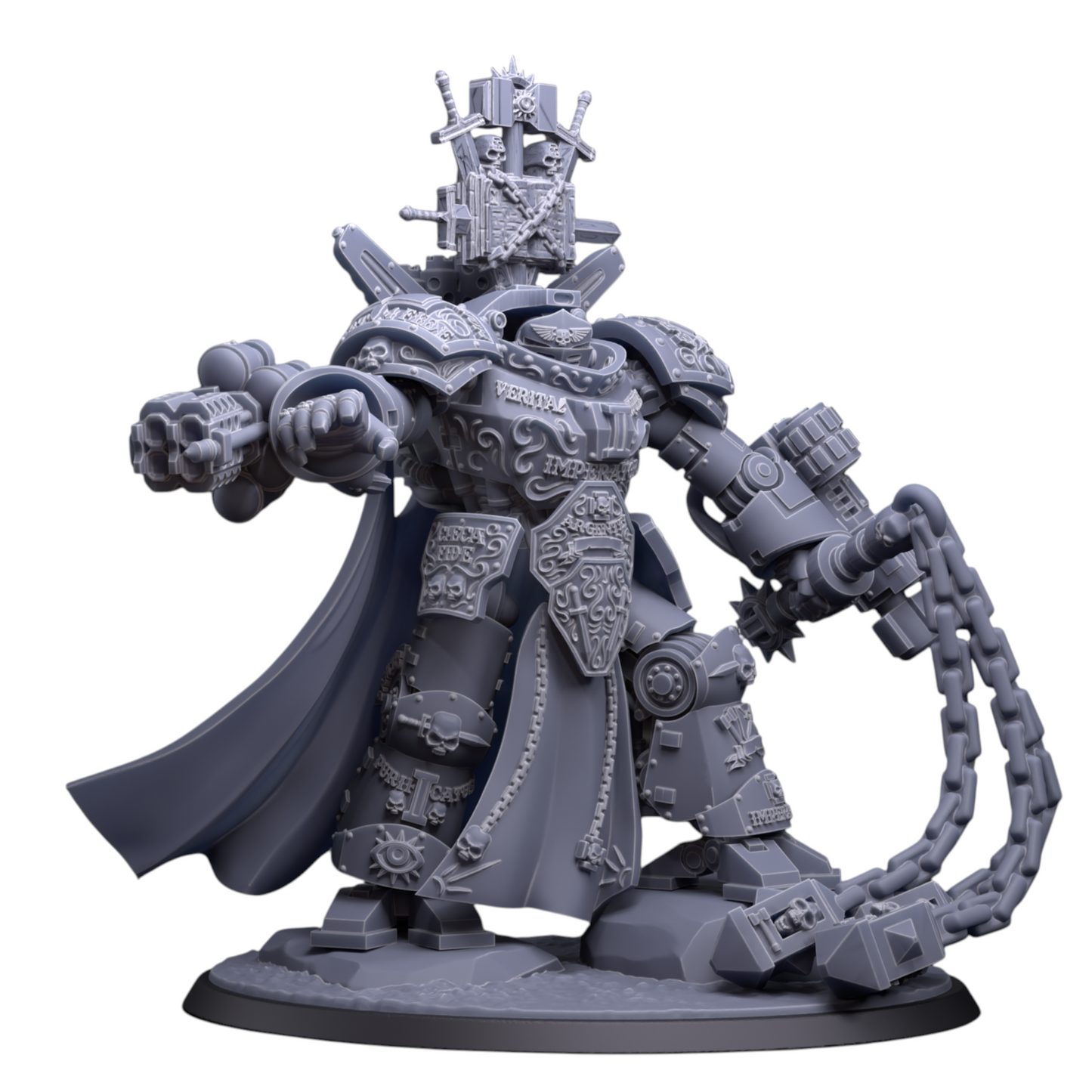 Dread Walker Grand Master | Silver Wardens