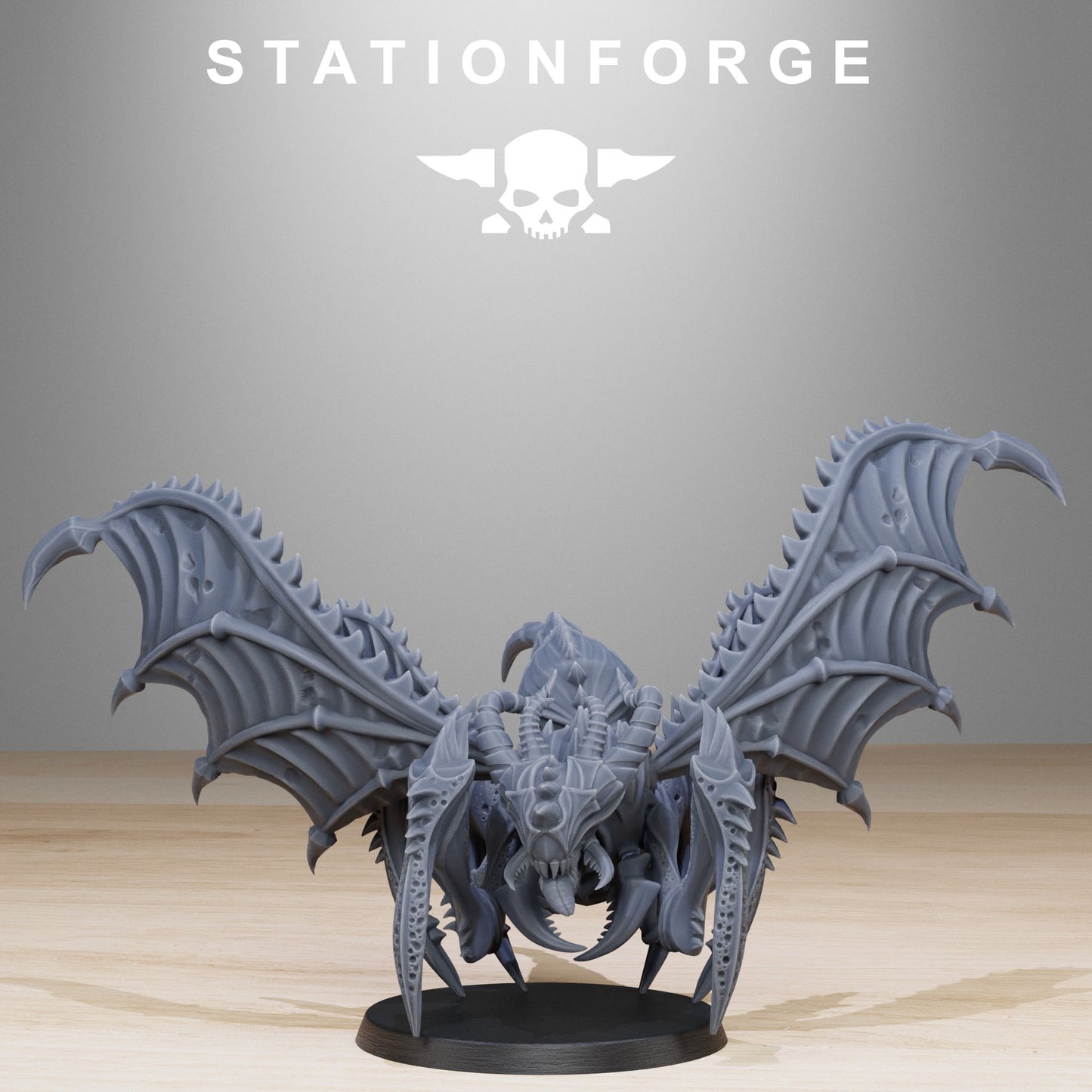 Xenarid Flying Crawlers | Stationforge | Tabletop Wargaming Miniature Grim Dark Sci-Fi Proxy