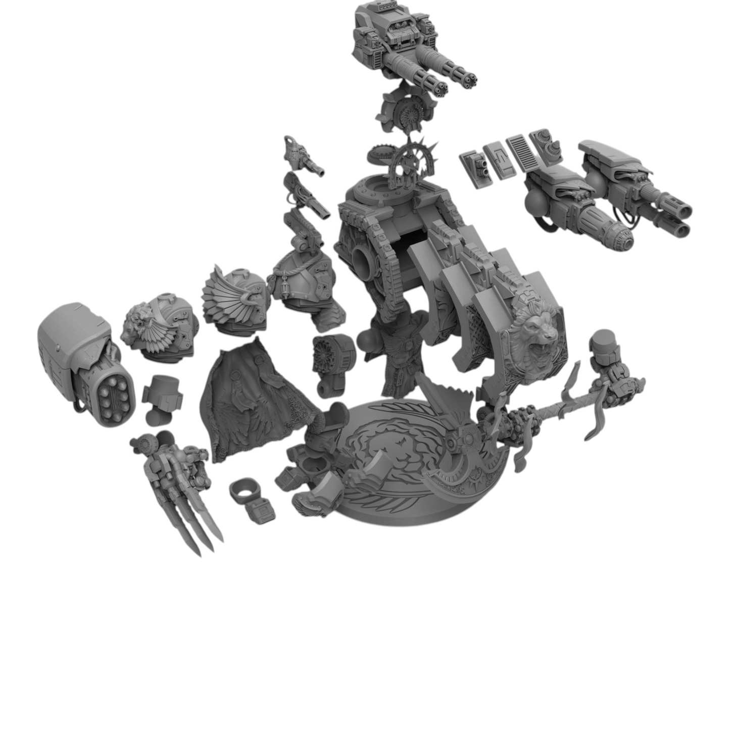 Lion Dreadnought | Angelic Knights