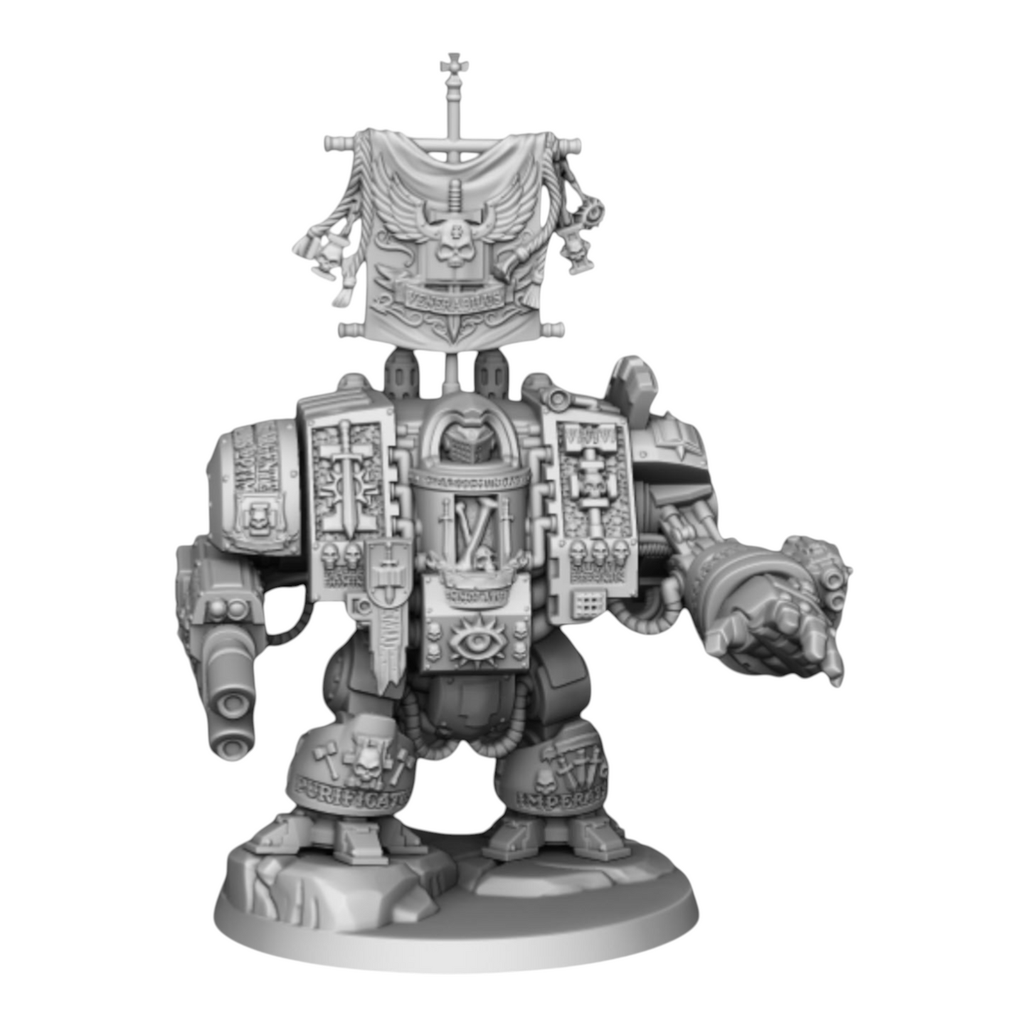 Robotic Walker of Veneration | Silver Wardens