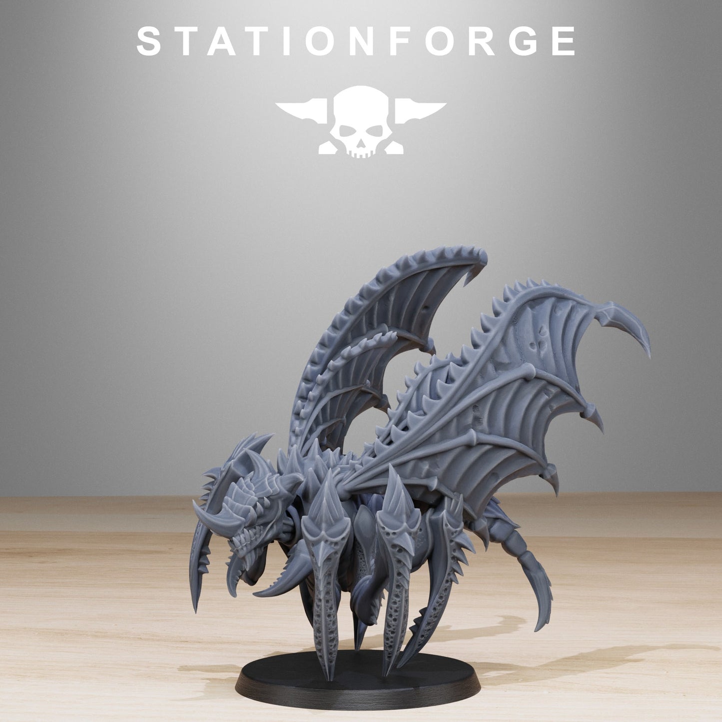 Xenarid Flying Crawlers | Stationforge | Tabletop Wargaming Miniature Grim Dark Sci-Fi Proxy