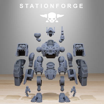 Tarion Strike Mechs Mk1 | Stationforge | Tabletop Wargaming Miniature Grim Dark Sci-Fi Proxy