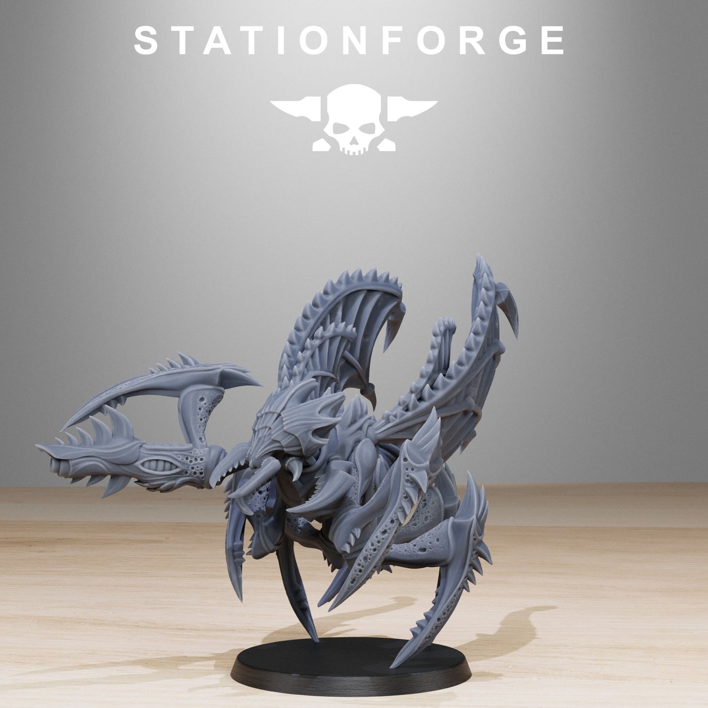 Xenarid Flying Crawlers | Stationforge | Tabletop Wargaming Miniature Grim Dark Sci-Fi Proxy