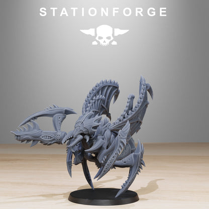 Xenarid Flying Crawlers | Stationforge | Tabletop Wargaming Miniature Grim Dark Sci-Fi Proxy