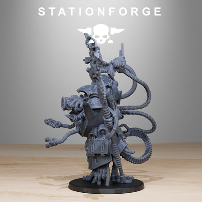 Raticus Priest | Stationforge | Tabletop Wargaming Miniature Grim Dark Sci-Fi Proxy