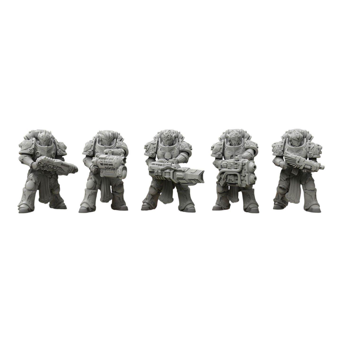 Angelic Ranged Veterans