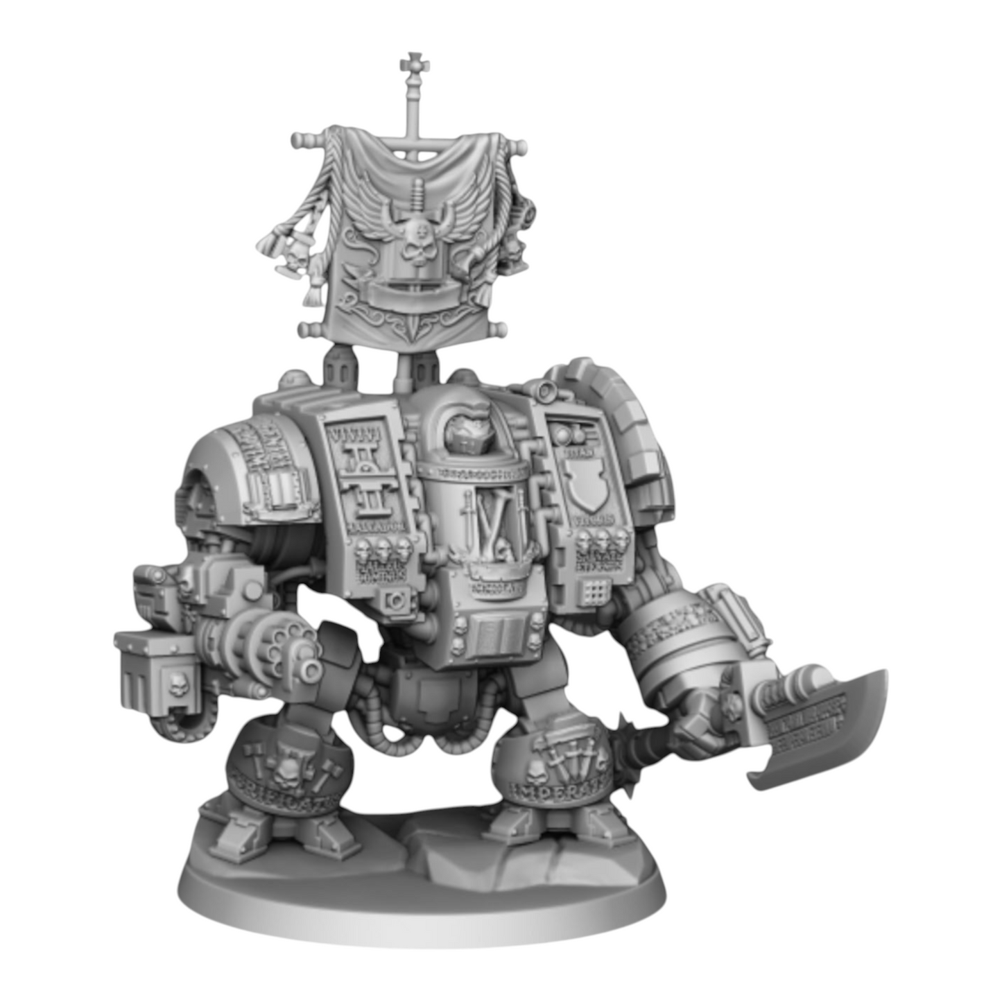Robotic Walker of Veneration | Silver Wardens