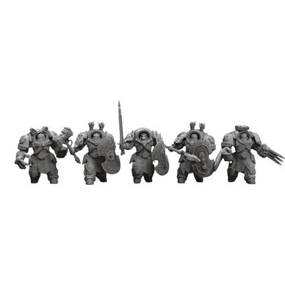 Assault Infernos | Dragon Knights