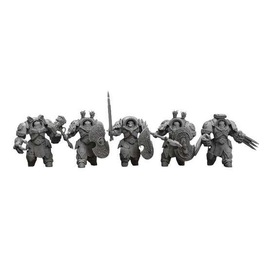 Assault Infernos | Dragon Knights