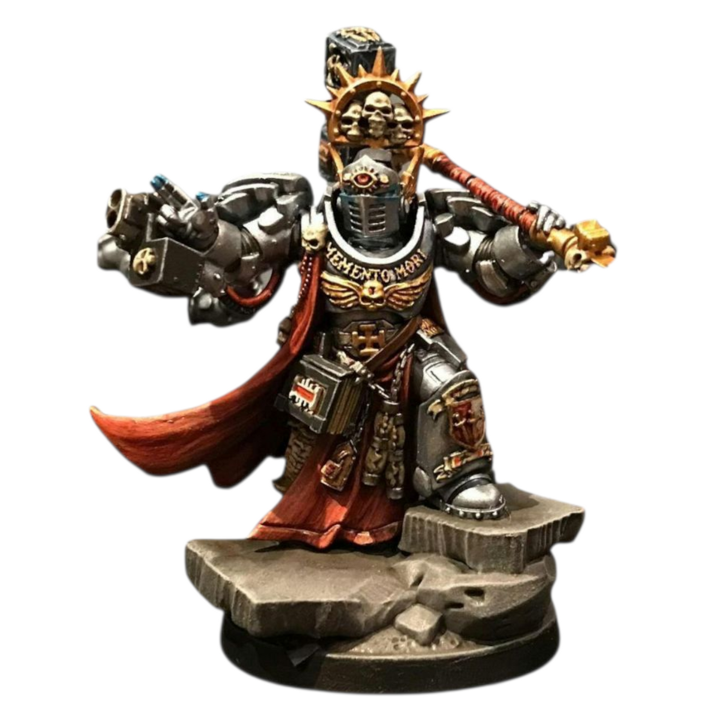 Grand Psyker | Silver Wardens