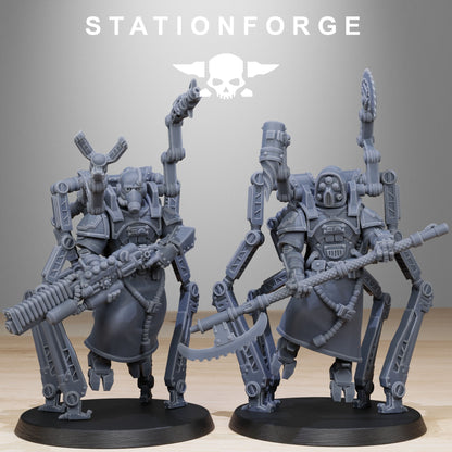 Scavenger Octopods | Stationforge | Tabletop Wargaming Miniature Grim Dark Sci-Fi Proxy