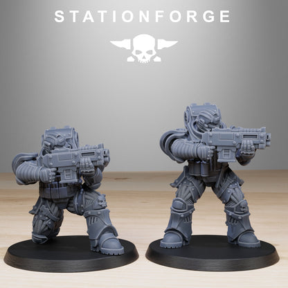 Socratis Light Reinforcements | Stationforge | Tabletop Wargaming Miniature Grim Dark Sci-Fi Proxy