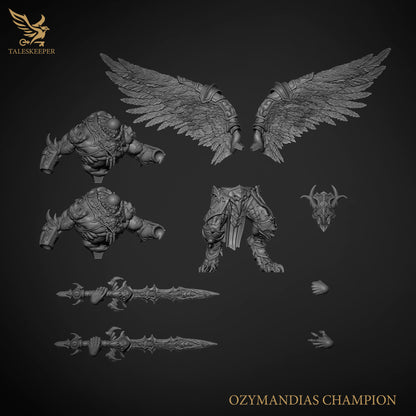 Ozymandias Champion | TalesKeeper