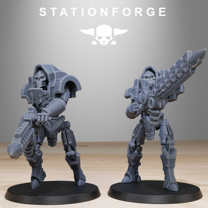 Astronet Heavy Infantry | Stationforge | Tabletop Wargaming Miniature Grim Dark Sci-Fi Proxy