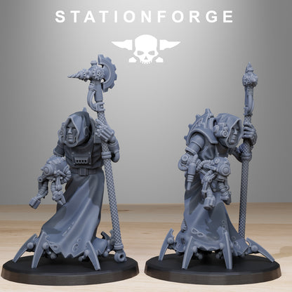 Scavenger Elders | Stationforge | Tabletop Wargaming Miniature Grim Dark Sci-Fi Proxy