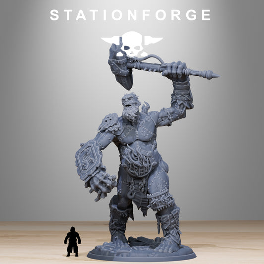 Corrupted Giant | Stationforge | Tabletop Wargaming Miniature Grim Dark Sci-Fi Proxy