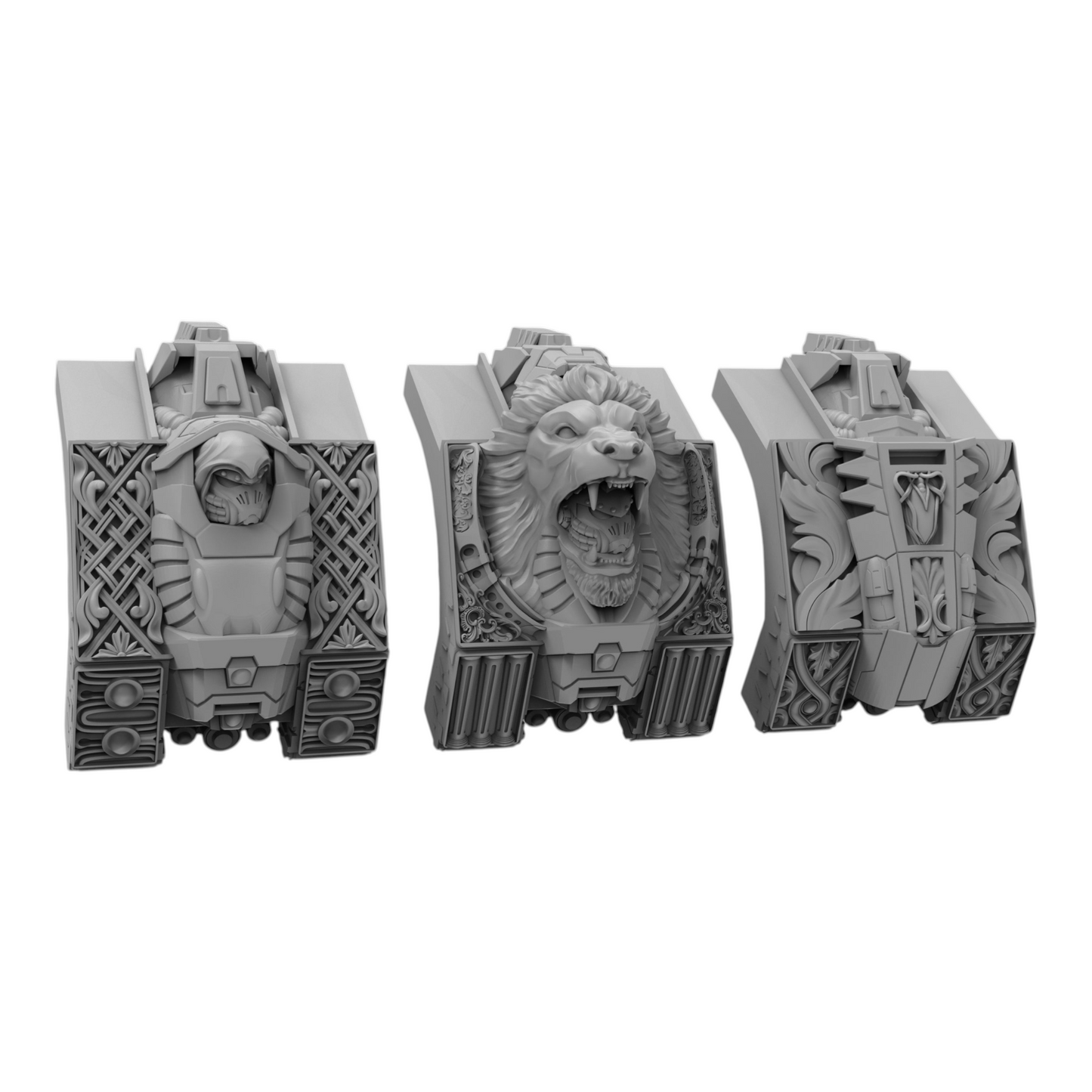 Lion Dreadnought | Angelic Knights