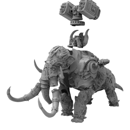 Cybernetic War Mammoth | Atlan Forge