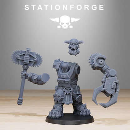 Orkaz Spec Team | Stationforge | Tabletop Wargaming Miniature Grim Dark Sci-Fi Proxy