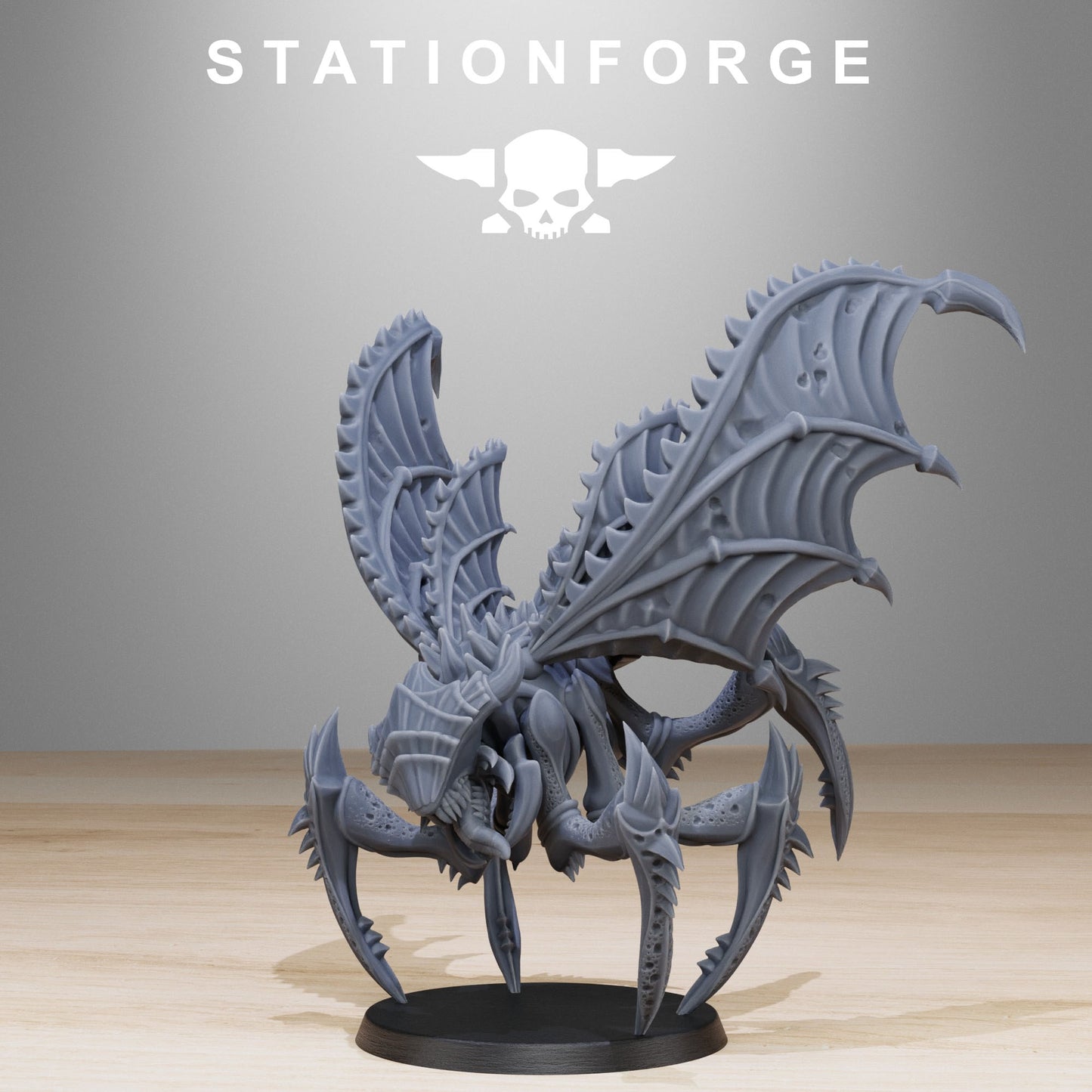 Xenarid Flying Crawlers | Stationforge | Tabletop Wargaming Miniature Grim Dark Sci-Fi Proxy