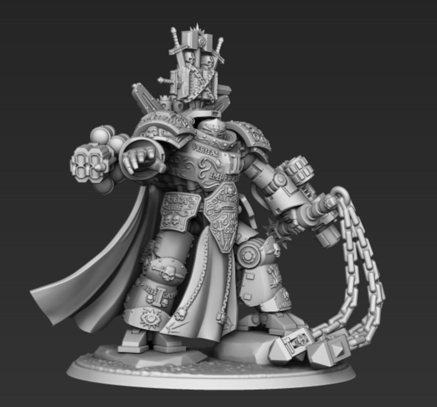 Dread Walker Grand Master | Silver Wardens