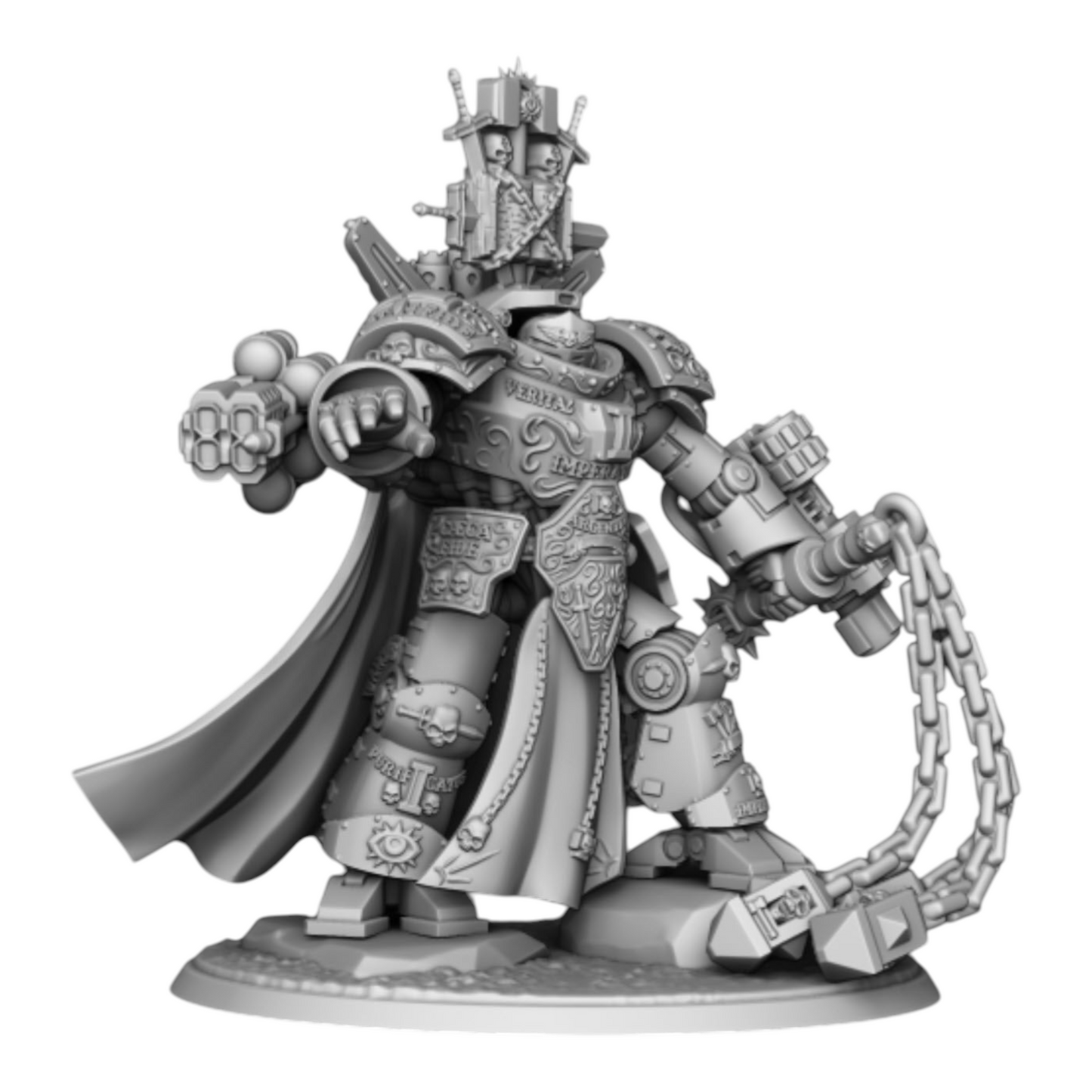 Dread Walker Grand Master | Silver Wardens