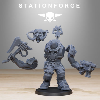 Orkaz Trolls | Stationforge | Tabletop Wargaming Miniature Grim Dark Sci-Fi Proxy