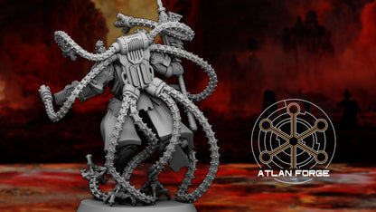 Master Smith Hades - Atlan Forge - Tabletop Wargaming Miniature Sci-Fi Proxy Chaos Modular