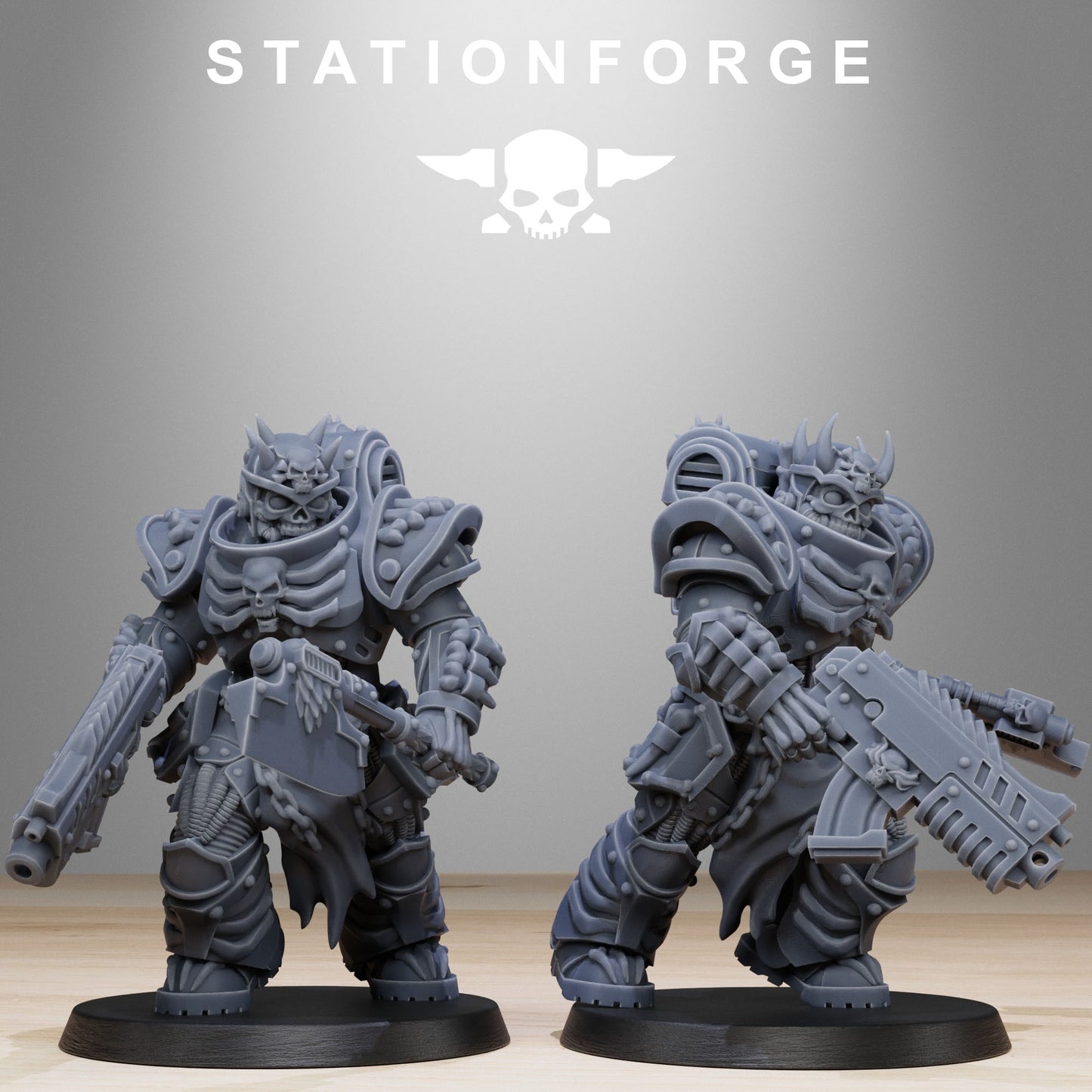 Socratis Dragon Knights | Stationforge | Tabletop Wargaming Miniature Grim Dark Sci-Fi Proxy