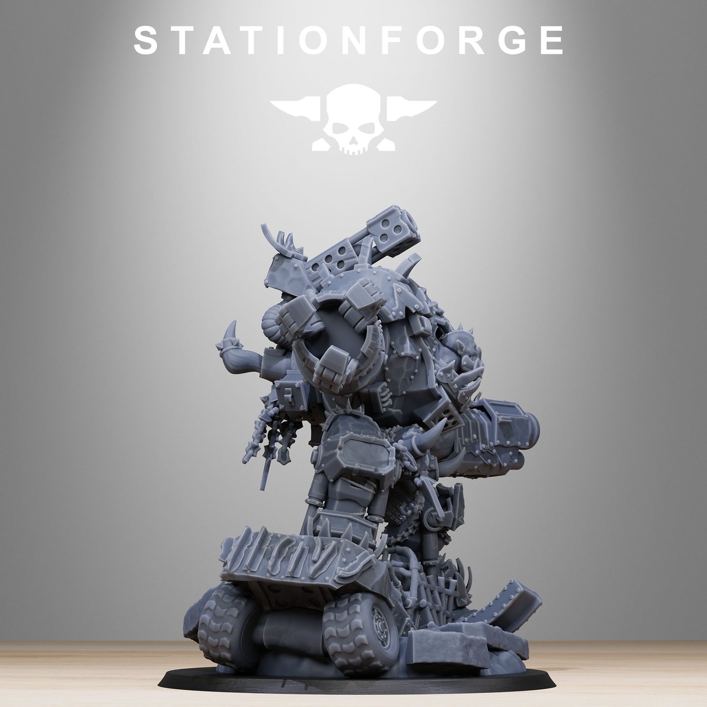 Orkaz Grand Nutter v2 | Stationforge | Tabletop Wargaming Miniature Grim Dark Sci-Fi Proxy