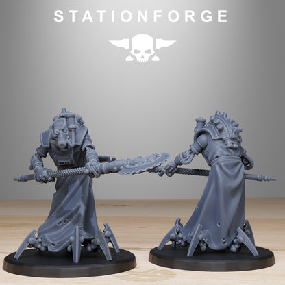 Scavenger Elders | Stationforge | Tabletop Wargaming Miniature Grim Dark Sci-Fi Proxy