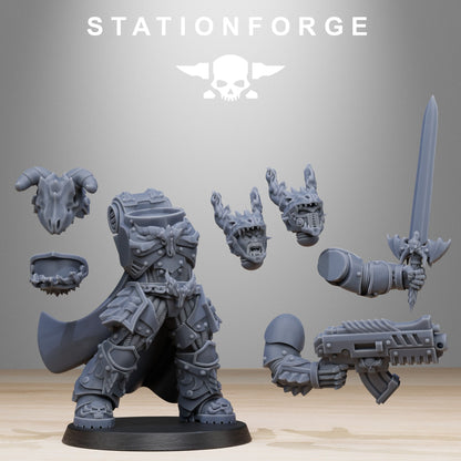 Socratis Dragon Knights | Stationforge | Tabletop Wargaming Miniature Grim Dark Sci-Fi Proxy