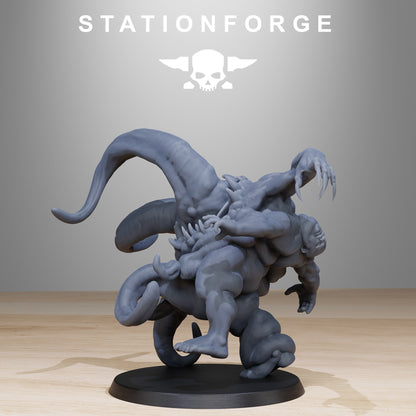 Corrupted Guard Wretched | Stationforge | Tabletop Wargaming Miniature Grim Dark Sci-Fi Proxy