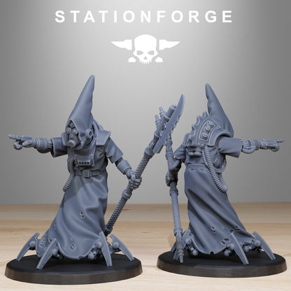 Scavenger Elders | Stationforge | Tabletop Wargaming Miniature Grim Dark Sci-Fi Proxy