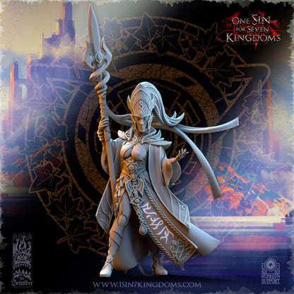 Sephirya, Queen of the Moor | Silvermoor Elves