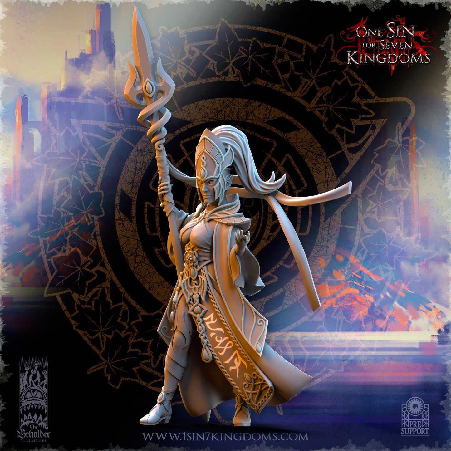 Sephirya, Queen of the Moor | Silvermoor Elves