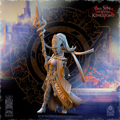 Sephirya, Queen of the Moor | Silvermoor Elves