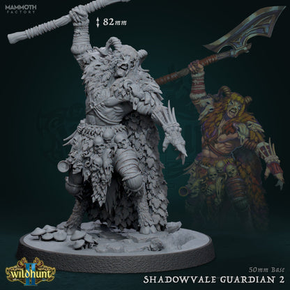 Shadowvale Guardians Warband | Wild Hunt II | by Mammoth Factory | Dungeons and Dragons | Tabletop Games | Wargaming | Resin Miniature