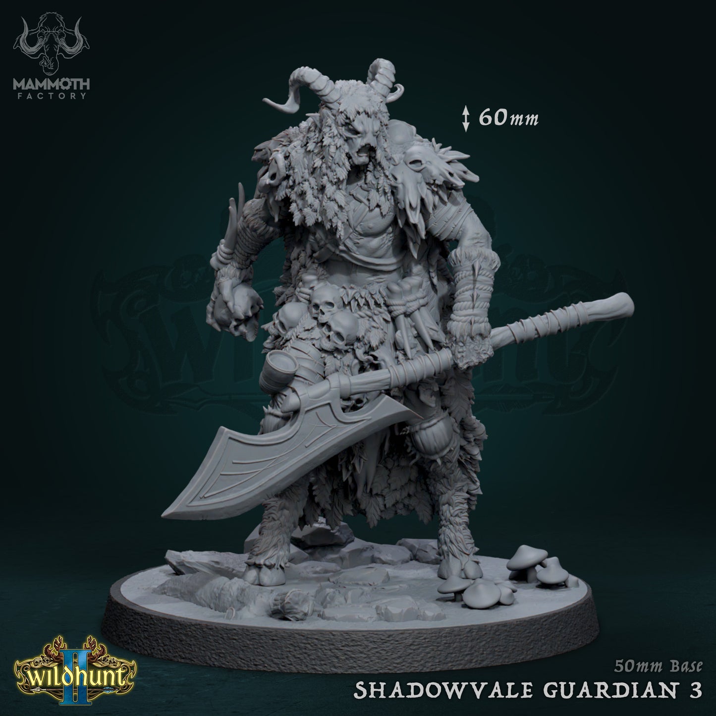 Shadowvale Guardians Warband | Wild Hunt II | by Mammoth Factory | Dungeons and Dragons | Tabletop Games | Wargaming | Resin Miniature