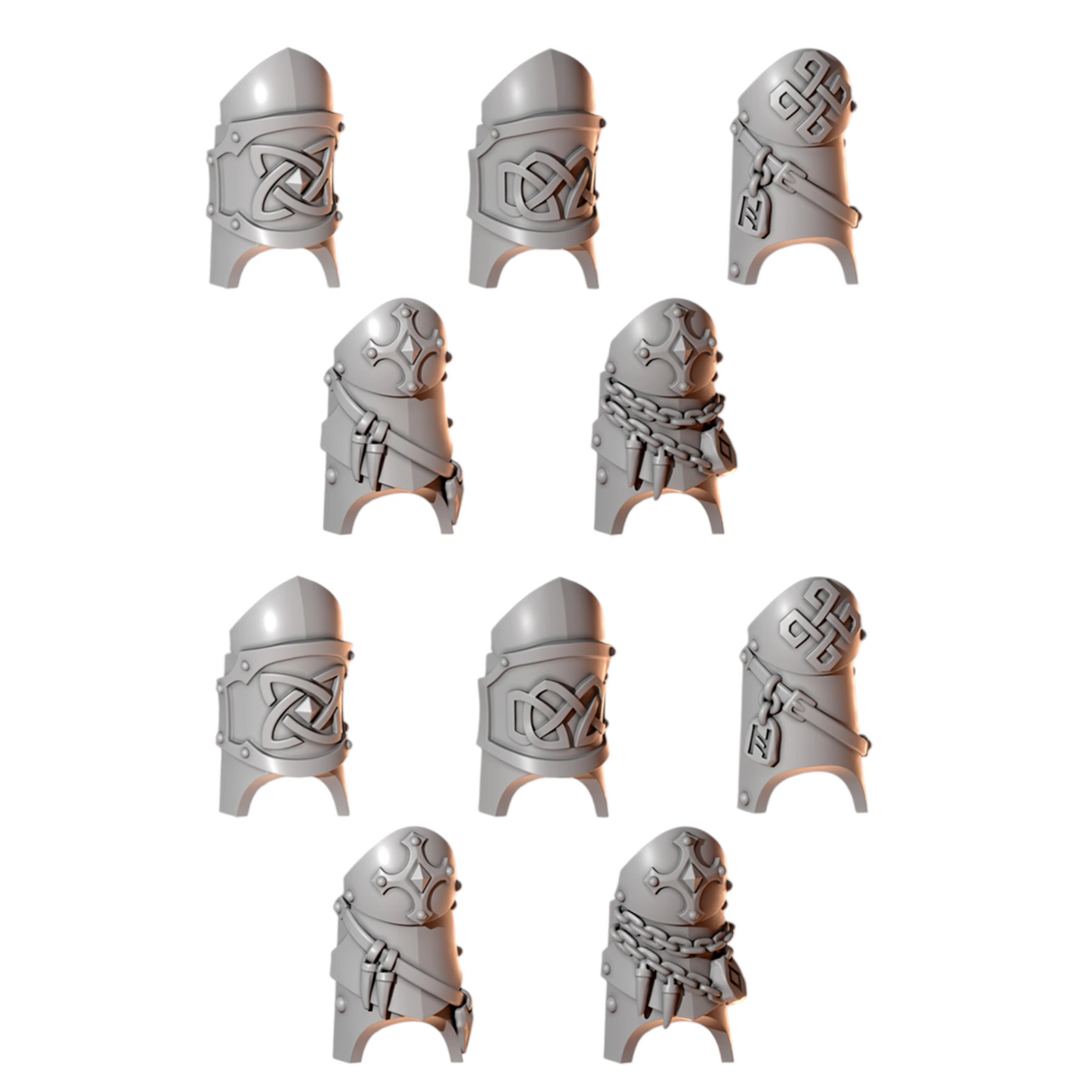 Primal Hounds Shin Plates