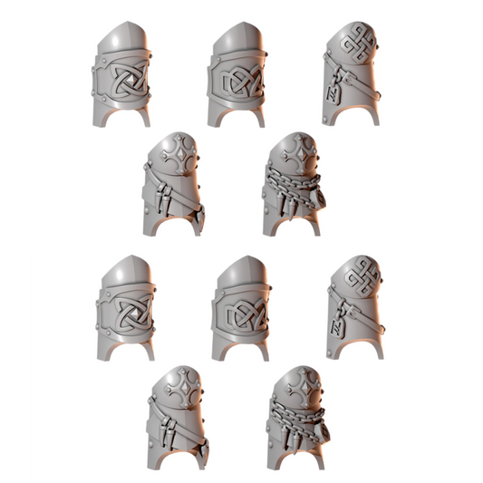 Primal Hounds Shin Plates